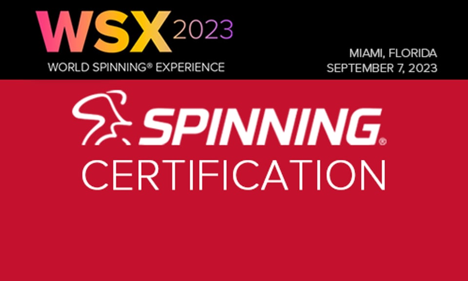 Rockstar Spinning® Instructor Certification Online - Spinning®
